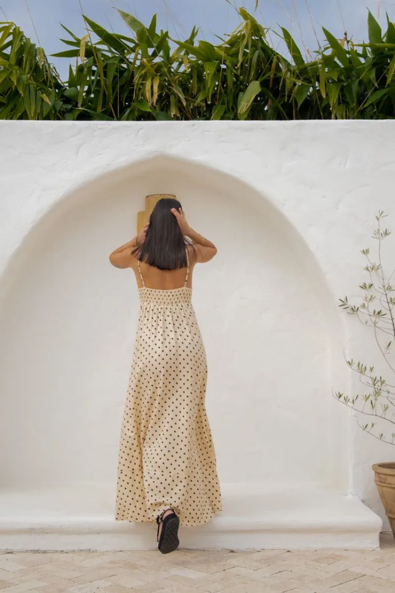 VRG GRL Behati Maxi Dress // Square | Parallel