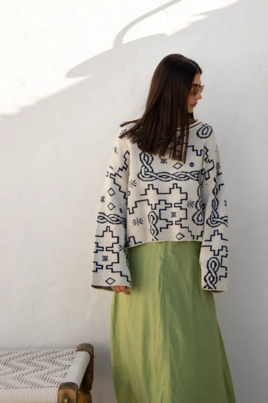 VRG GRL Rosarito Knit Jumper // Picasa sold by Verge Girl