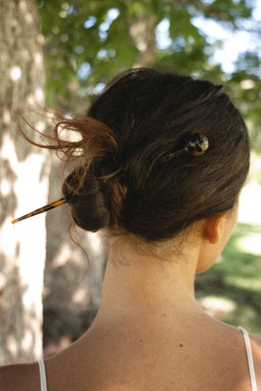 Magnifique Hair Pin // Brown sold by Verge Girl