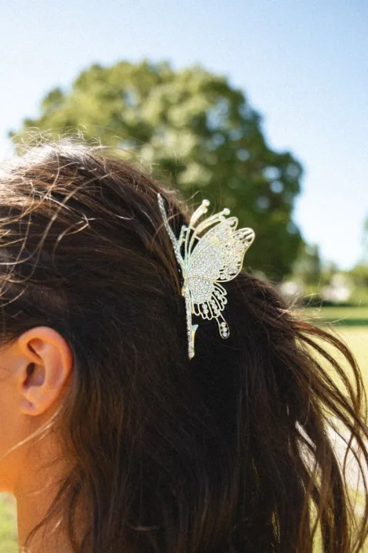 Summer Mystique Hair Clip // Gold sold by Verge Girl