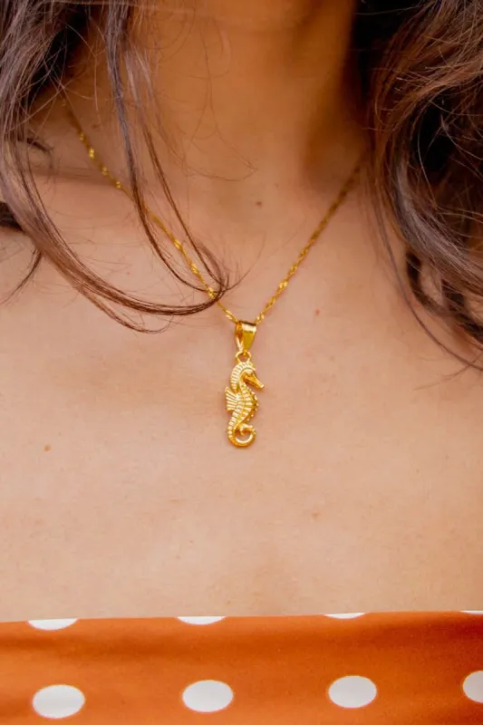 Satomi Necklace // Gold sold by Verge Girl