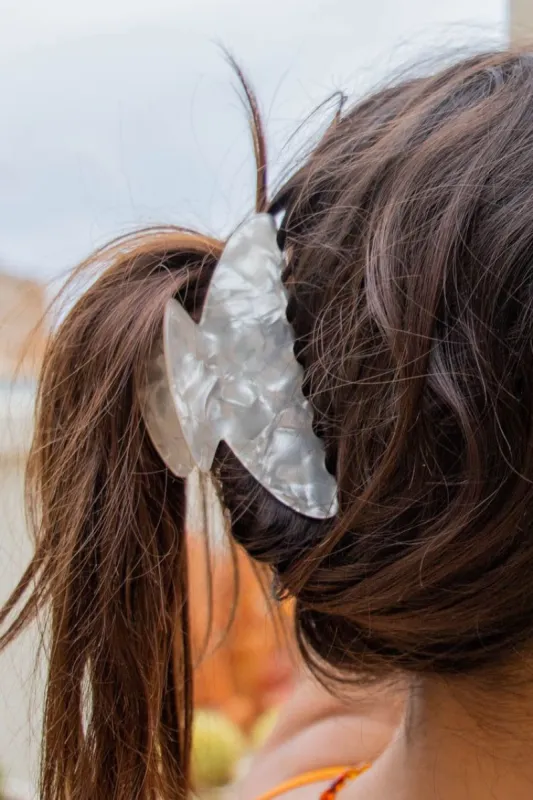 Emilia Hair Clip // Cream made by Verge Girl
