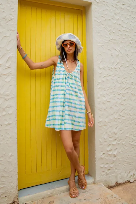 VRG GRL Casa Di Portofino Mini Dress // Isla sold by Verge Girl