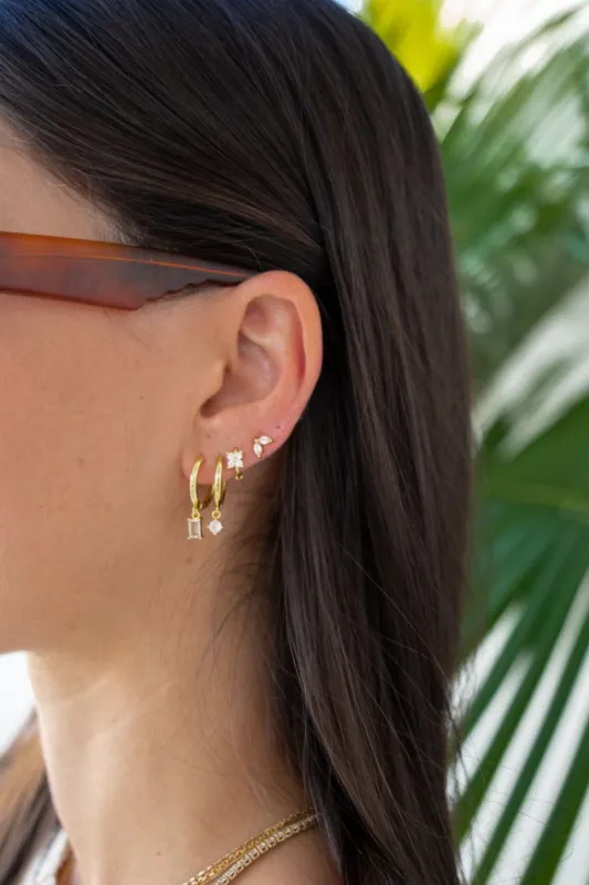 Energy Earring Set // Gold sold by Verge Girl