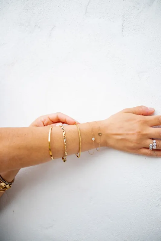Spectra Bracelet // Gold sold by Verge Girl