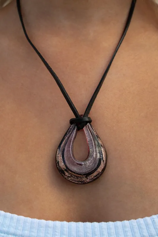 Power Up Choker // Chocolate sold by Verge Girl