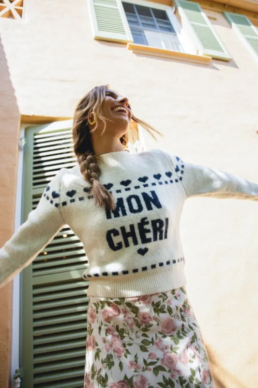 VRG GRL Mon Chéri Knit Jumper // Marle sold by Verge Girl