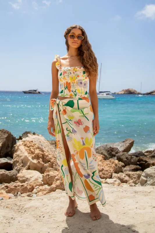 Mid Sómmer Sarong sold by Verge Girl