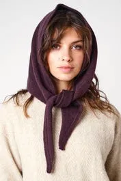 Effen driehoek sjaal L - MAE sold by Veritas