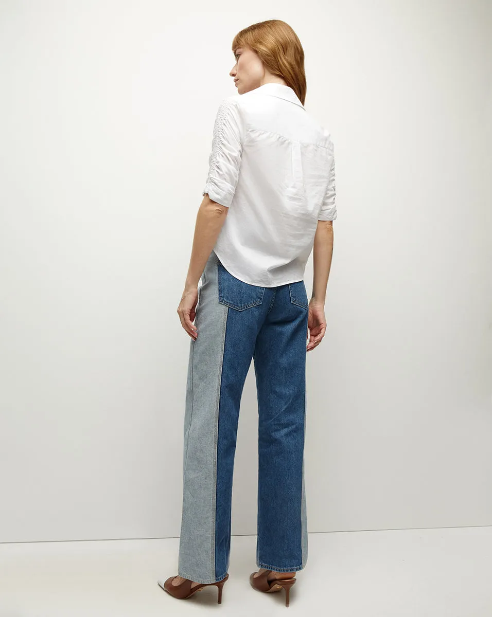 Porta Button-Down Shirt sold by Veronica Beard product image thumbnail 3