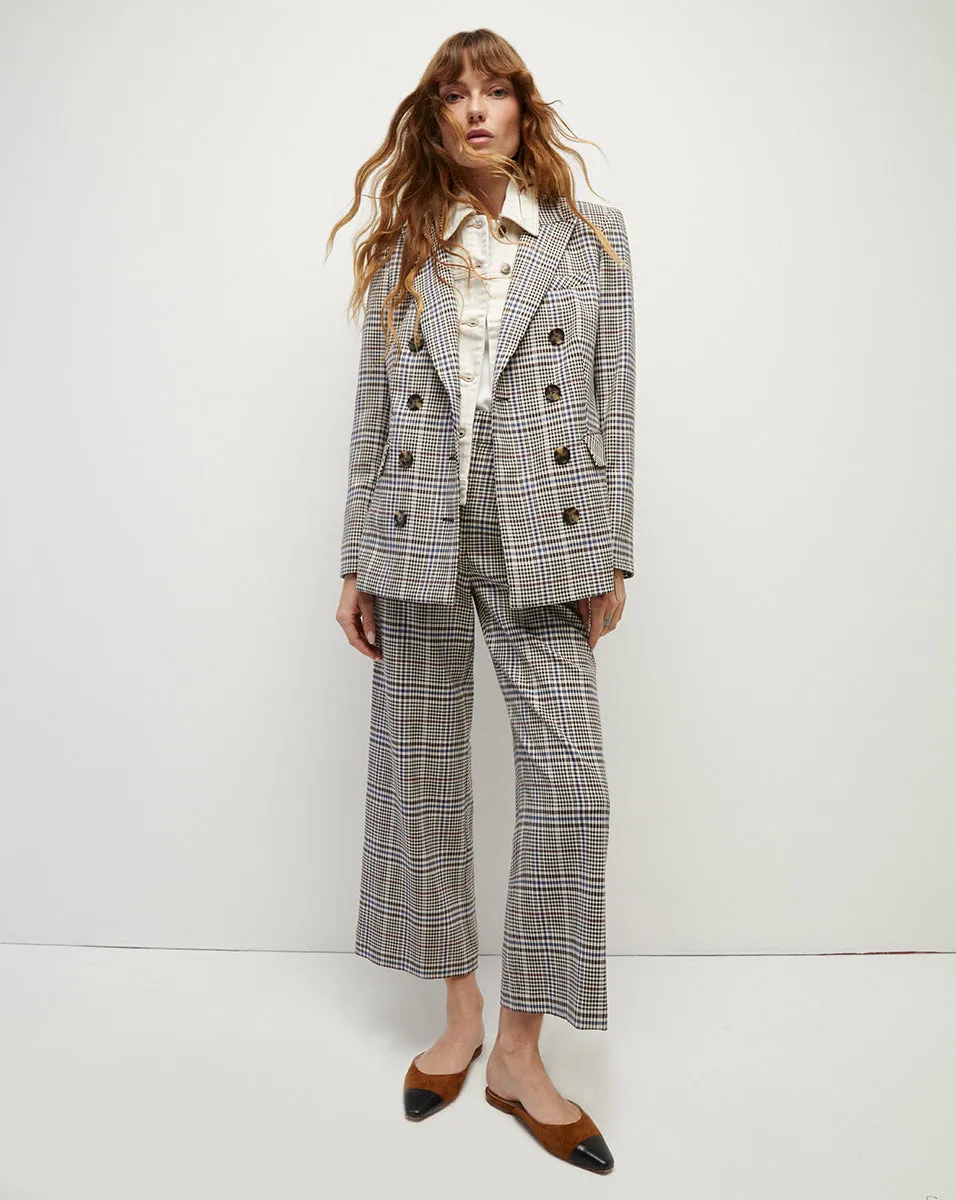 Fevre Plaid Dickey Jacket sold by Veronica Beard product image thumbnail 4