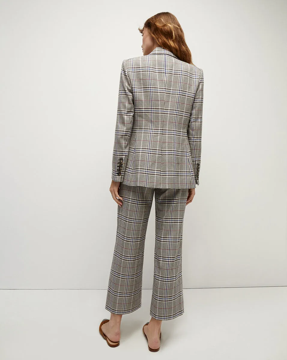 Fevre Plaid Dickey Jacket sold by Veronica Beard product image thumbnail 5