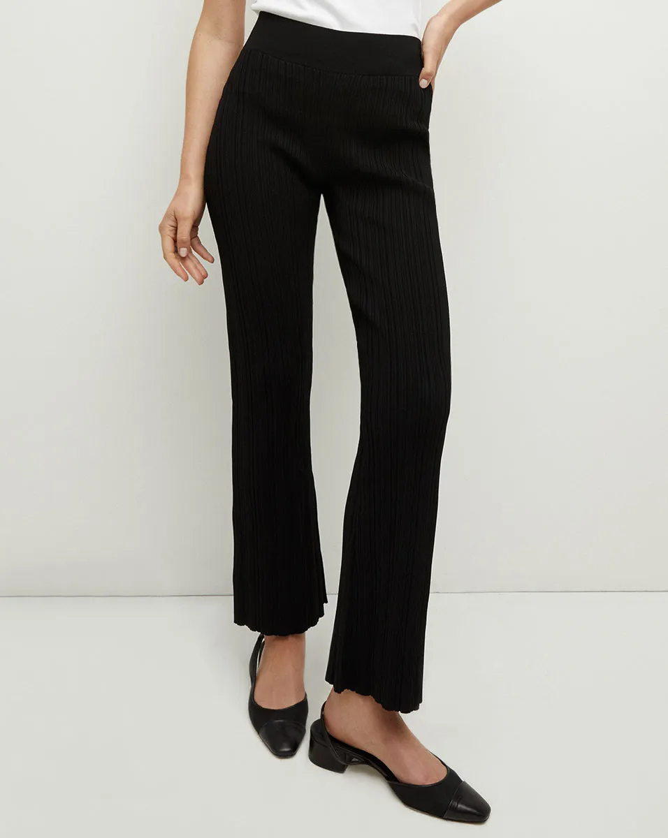 Massaro Rib-Knit Pant sold by Veronica Beard product image thumbnail 2