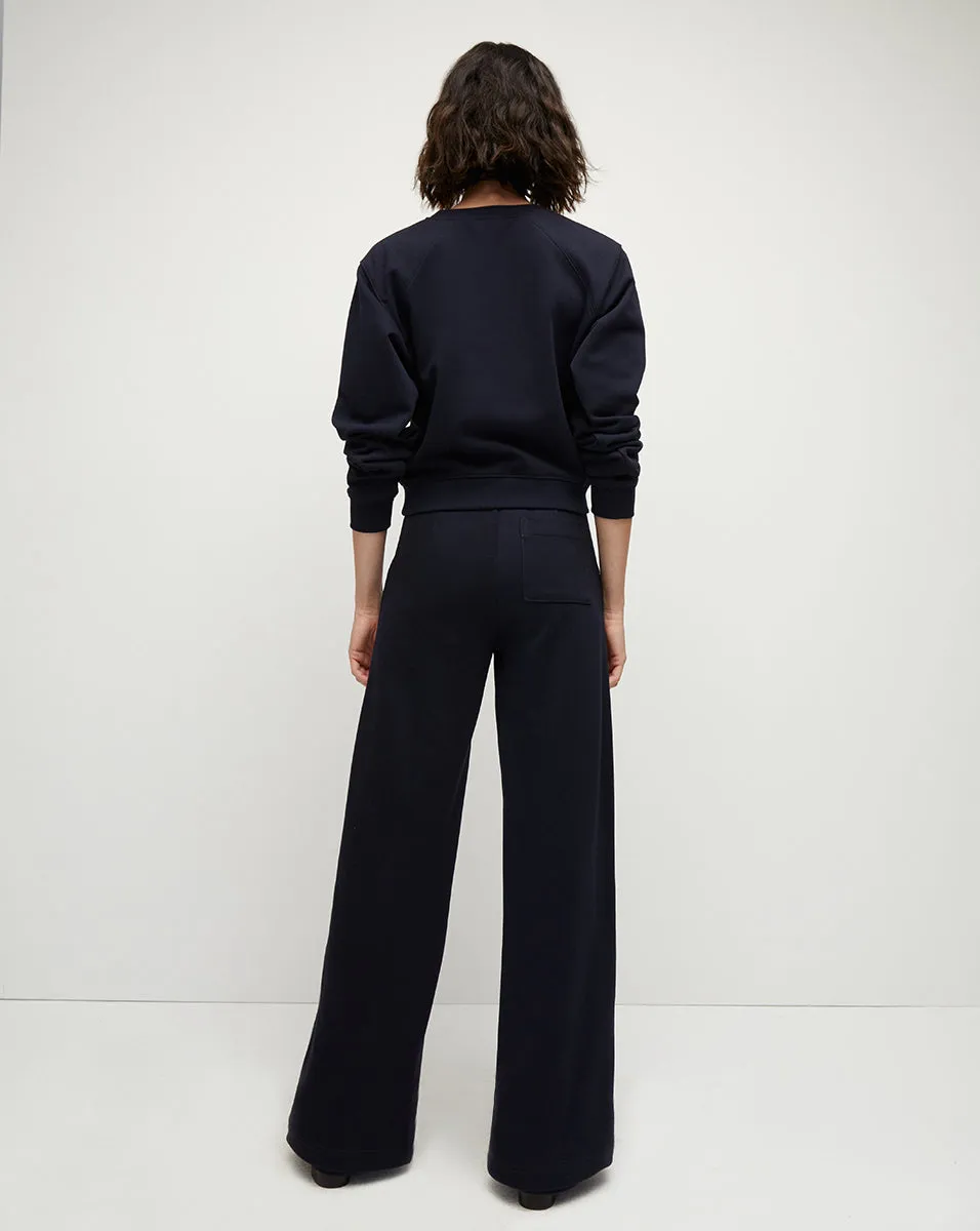 Beaumont Logo Sweatshirt sold by Veronica Beard product image thumbnail 4