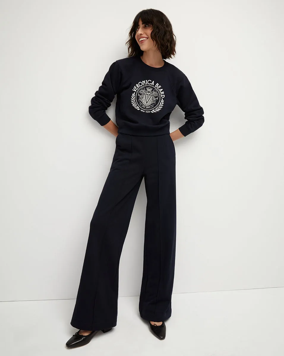 Beaumont Logo Sweatshirt sold by Veronica Beard product image thumbnail 2