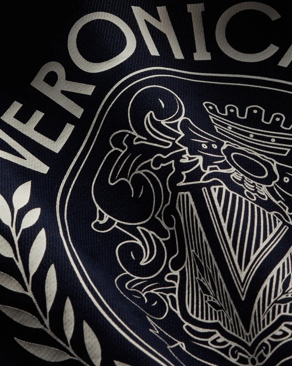 Beaumont Logo Sweatshirt sold by Veronica Beard product image thumbnail 3