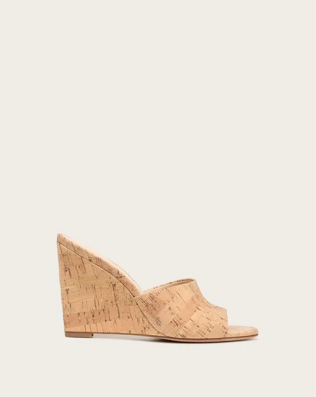 Dali Cork Wedge Sandal sold by Veronica Beard