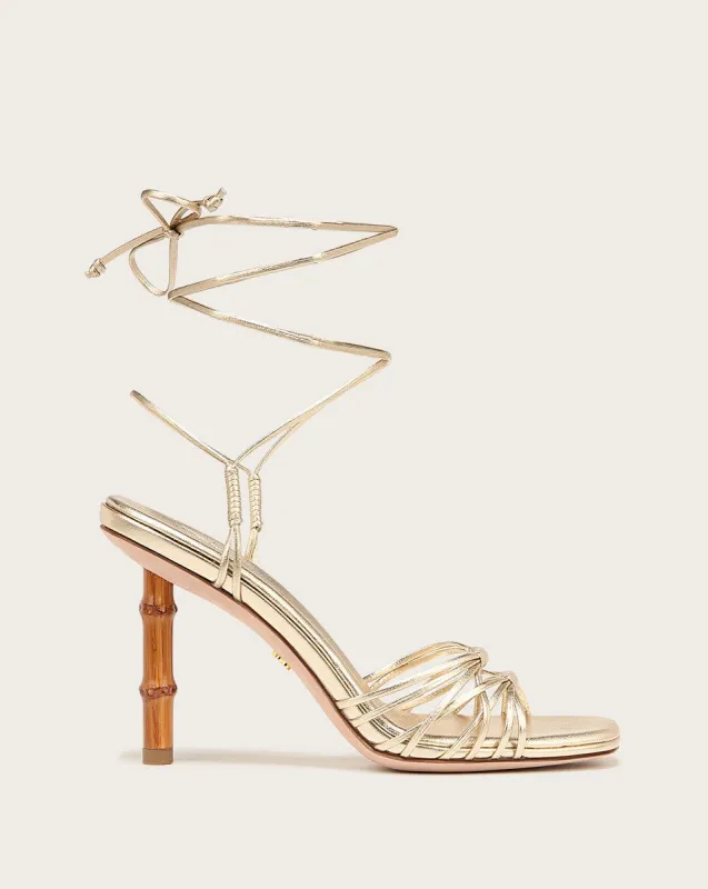 Cabot Lace-Up Sandal sold by Veronica Beard