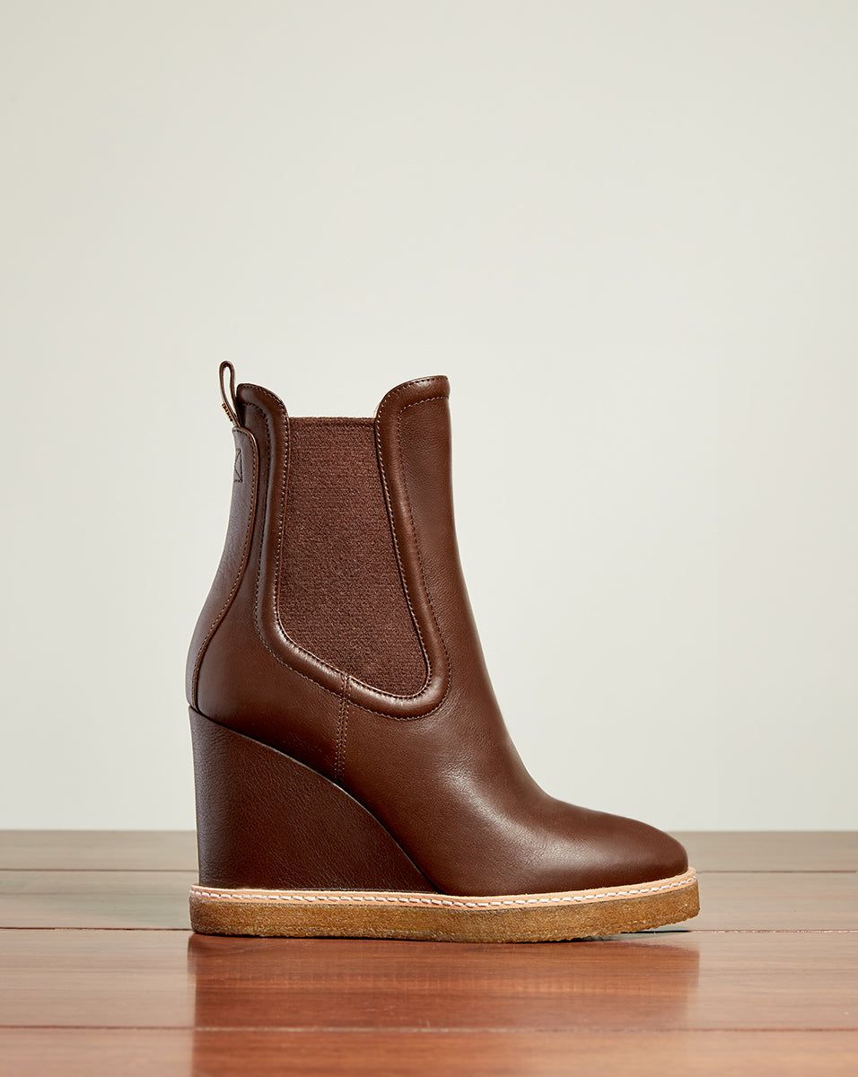 Aari Wedge Bootie sold by Veronica Beard product image thumbnail 2