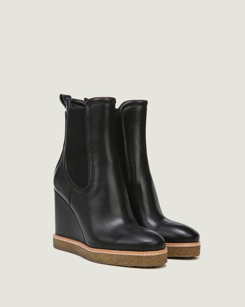 Aari Wedge Bootie sold by Veronica Beard product image thumbnail 6