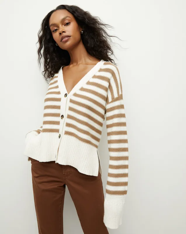Saylor Cotton Cardigan sold by Veronica Beard