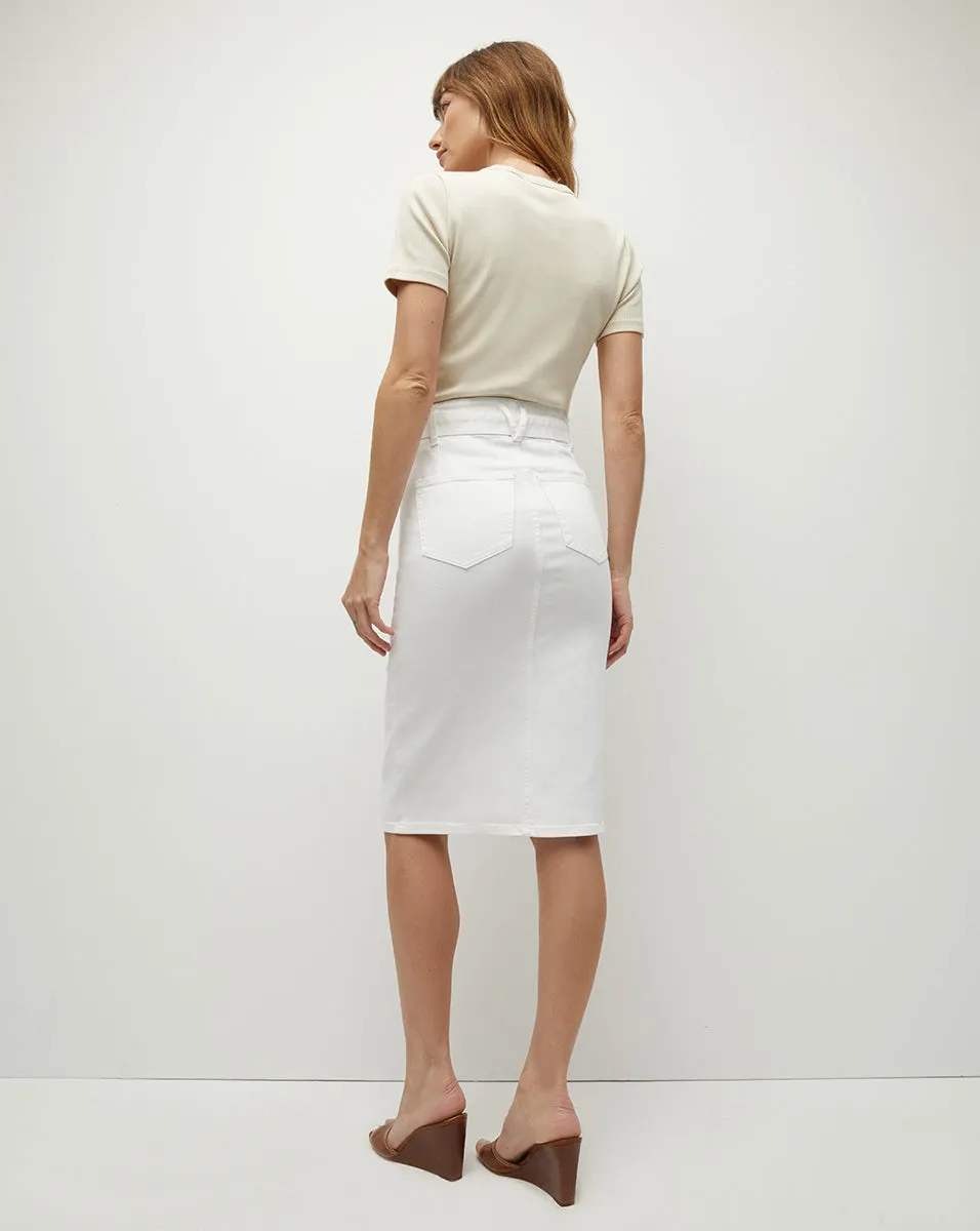 Pruitt Ribbed T-Shirt sold by Veronica Beard product image thumbnail 4