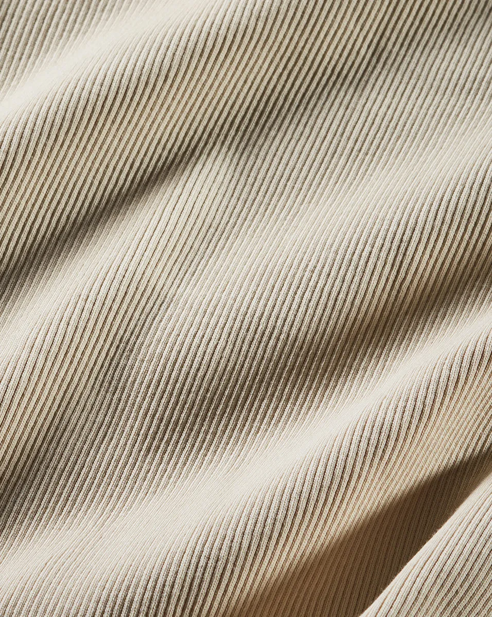 Pruitt Ribbed T-Shirt sold by Veronica Beard product image thumbnail 2