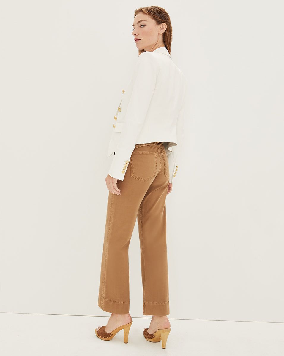 Cooke Leather Dickey Jacket sold by Veronica Beard product image thumbnail 4