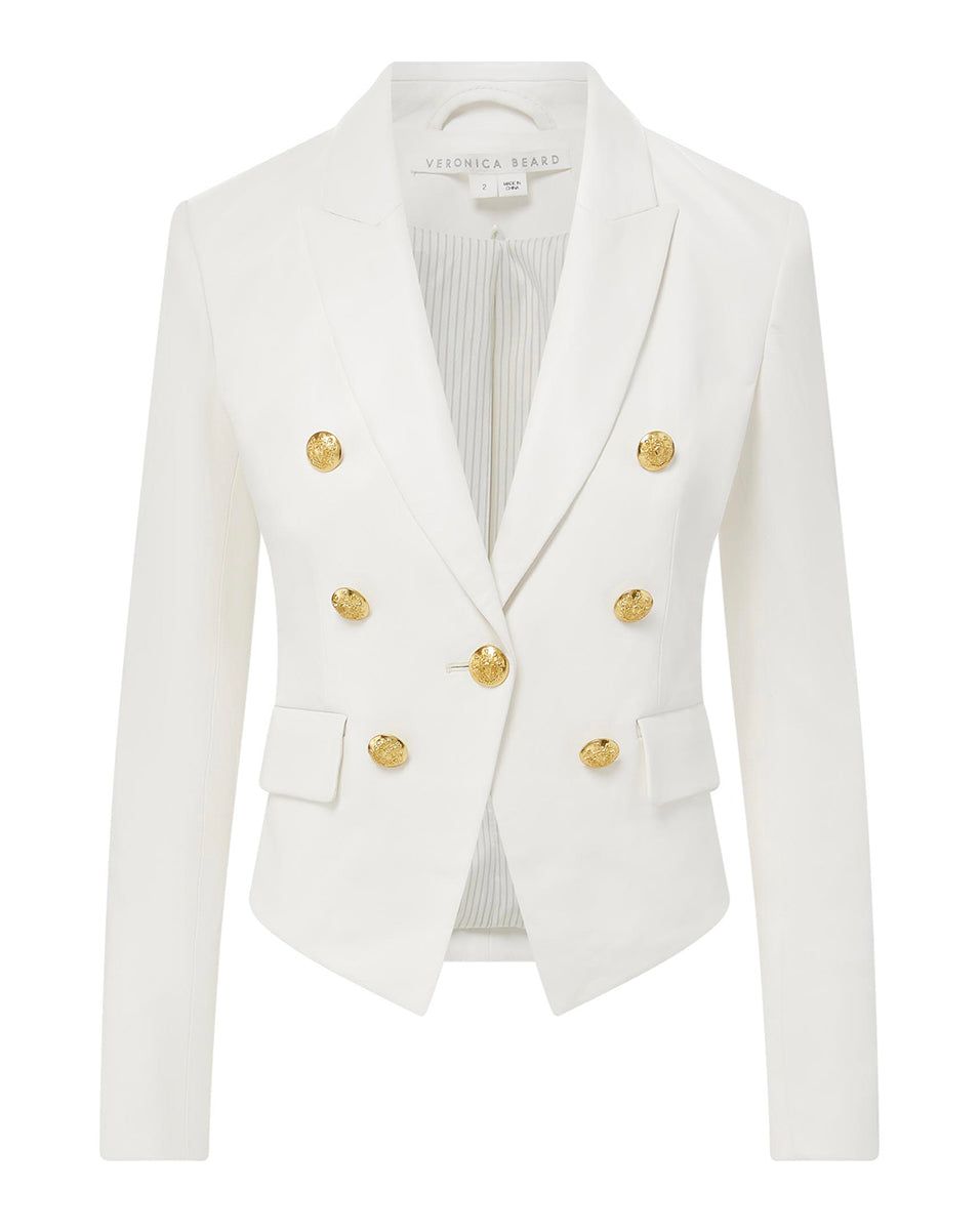 Cooke Leather Dickey Jacket sold by Veronica Beard product image thumbnail 5