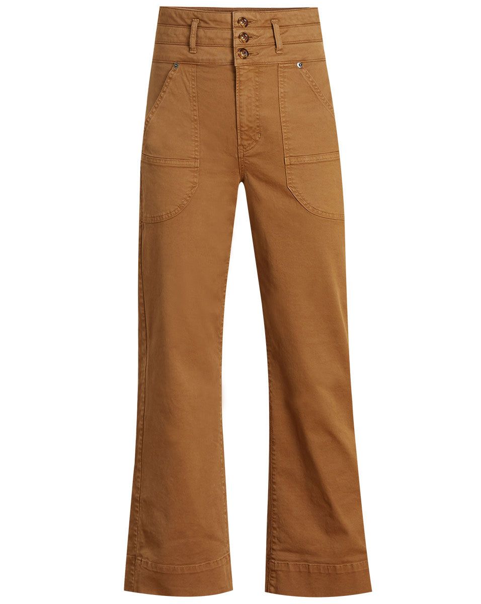 Marley Ankle-Tab Pant sold by Veronica Beard product image thumbnail 4