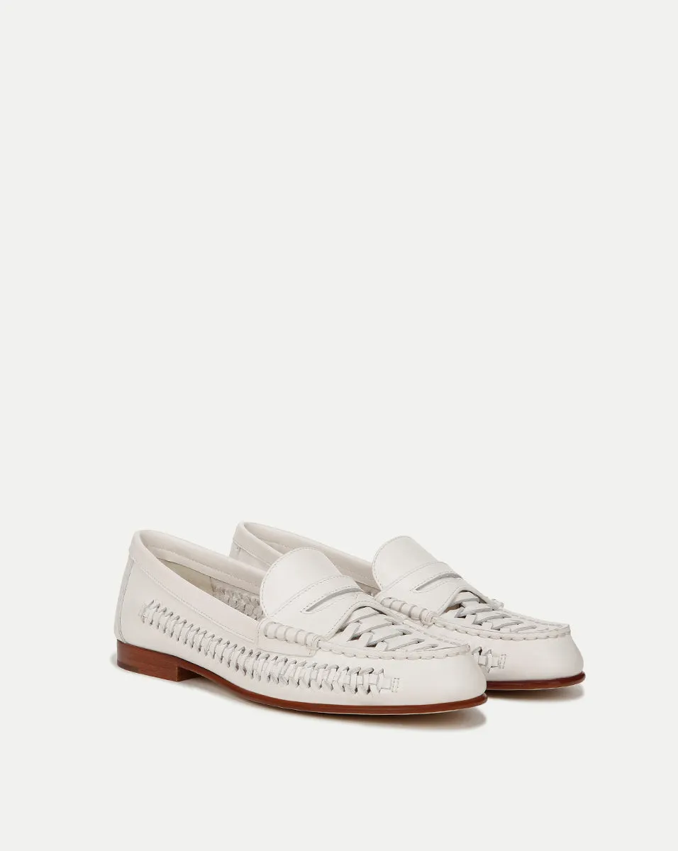 Penny Woven Leather Loafer sold by Veronica Beard product image thumbnail 2