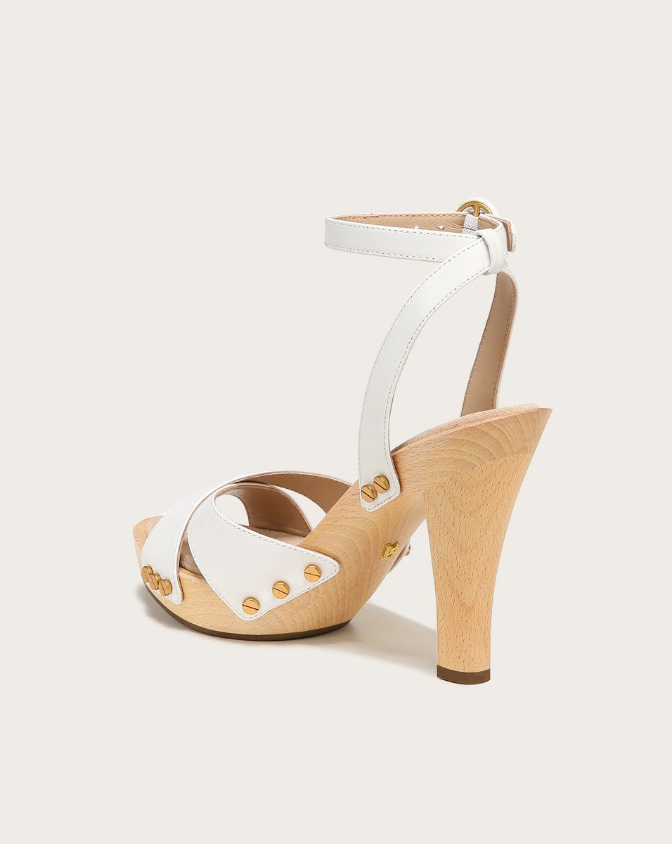 Lamont Platform Sandal sold by Veronica Beard product image thumbnail 4