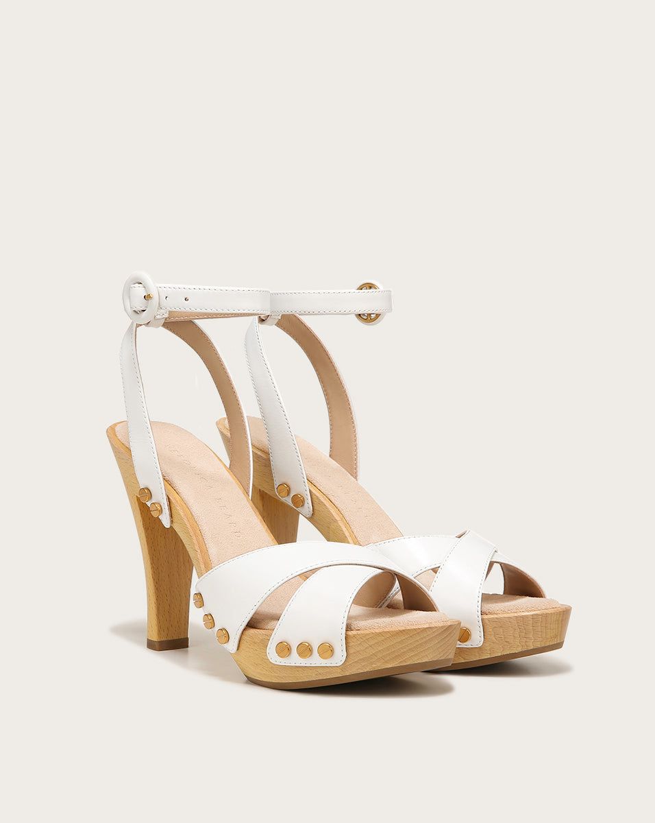 Lamont Platform Sandal sold by Veronica Beard product image thumbnail 2