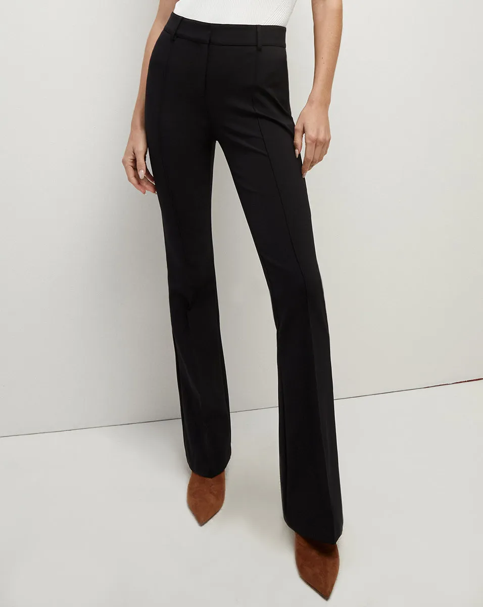 Hibiscus Slim-Flare Pant sold by Veronica Beard product image thumbnail 3