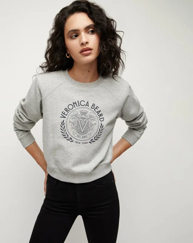 Beaumont Logo Sweatshirt sold by Veronica Beard