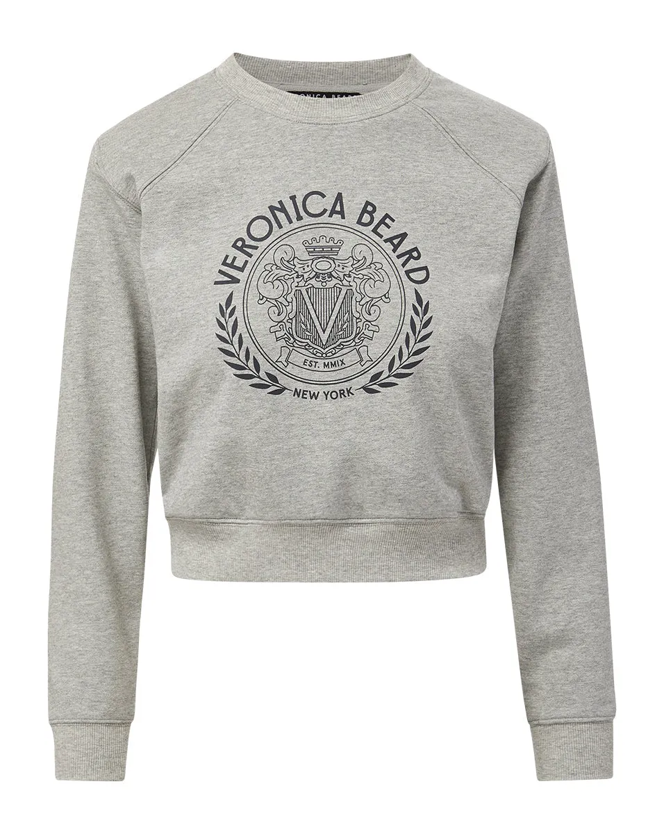 Beaumont Logo Sweatshirt sold by Veronica Beard product image thumbnail 5