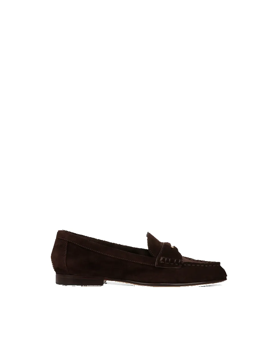 Penny Suede Loafer sold by Veronica Beard product image thumbnail 5
