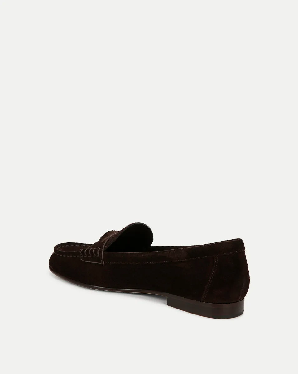 Penny Suede Loafer sold by Veronica Beard product image thumbnail 4