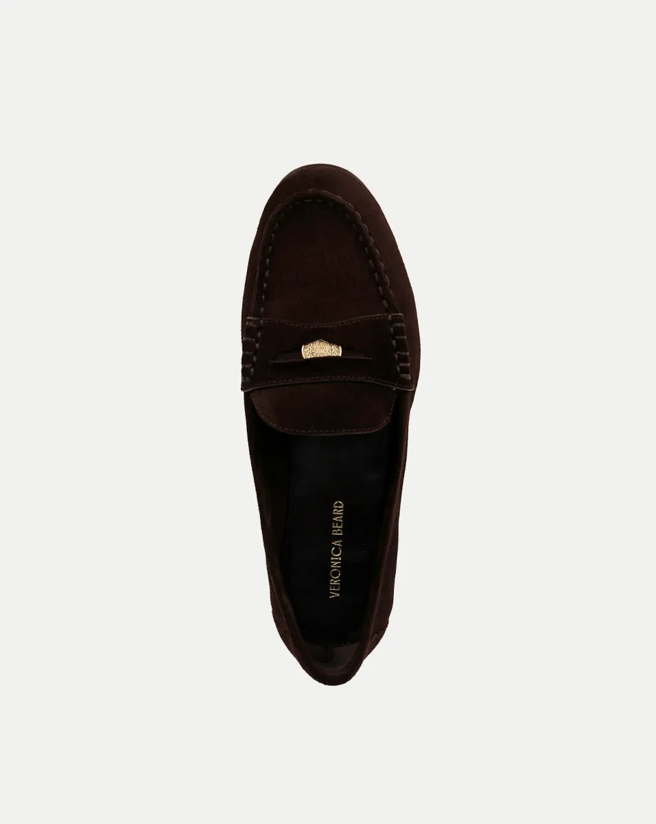 Penny Suede Loafer sold by Veronica Beard product image thumbnail 3
