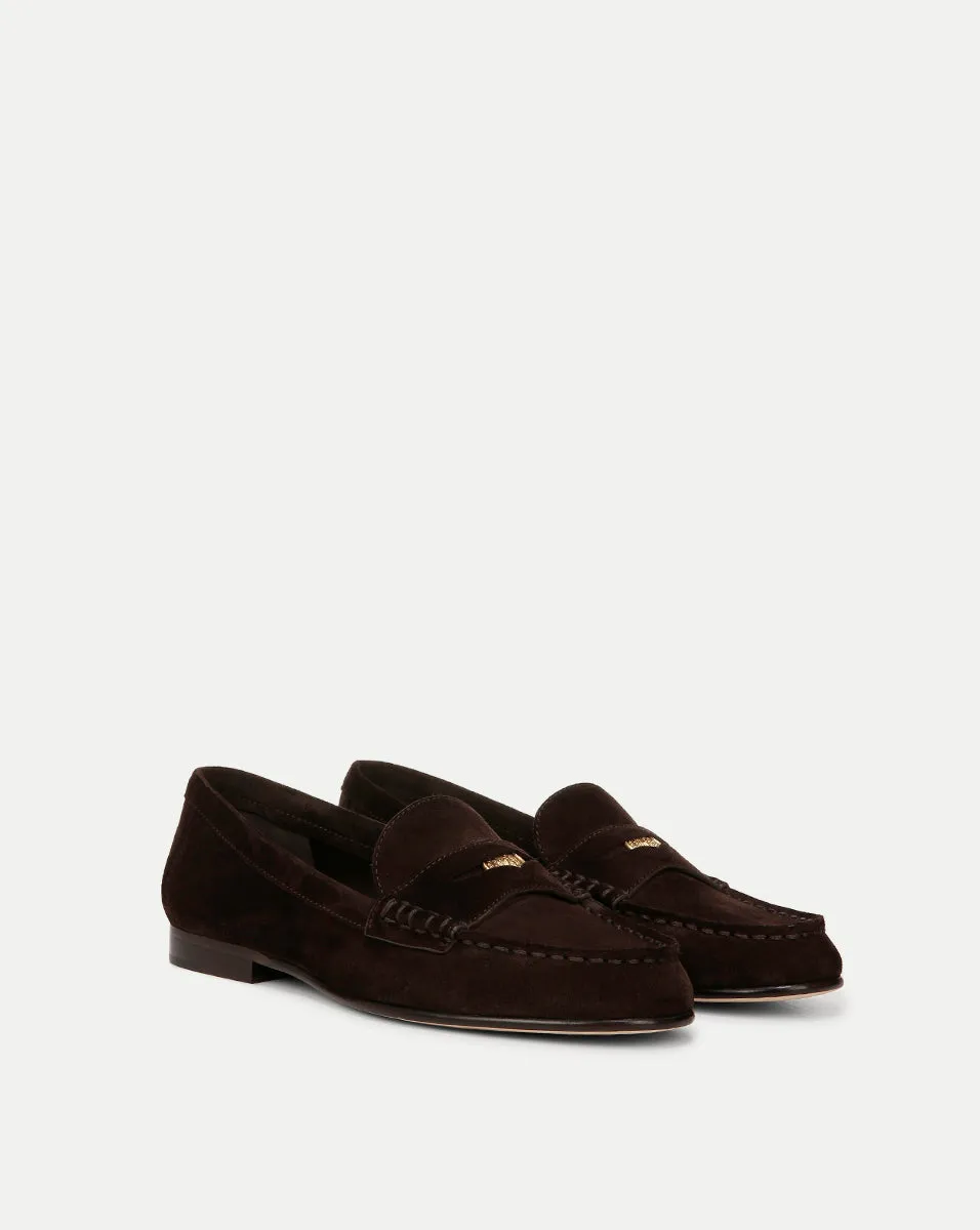 Penny Suede Loafer sold by Veronica Beard product image thumbnail 2