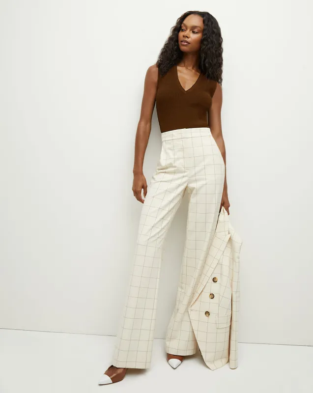 Tonelli Plaid Pant sold by Veronica Beard