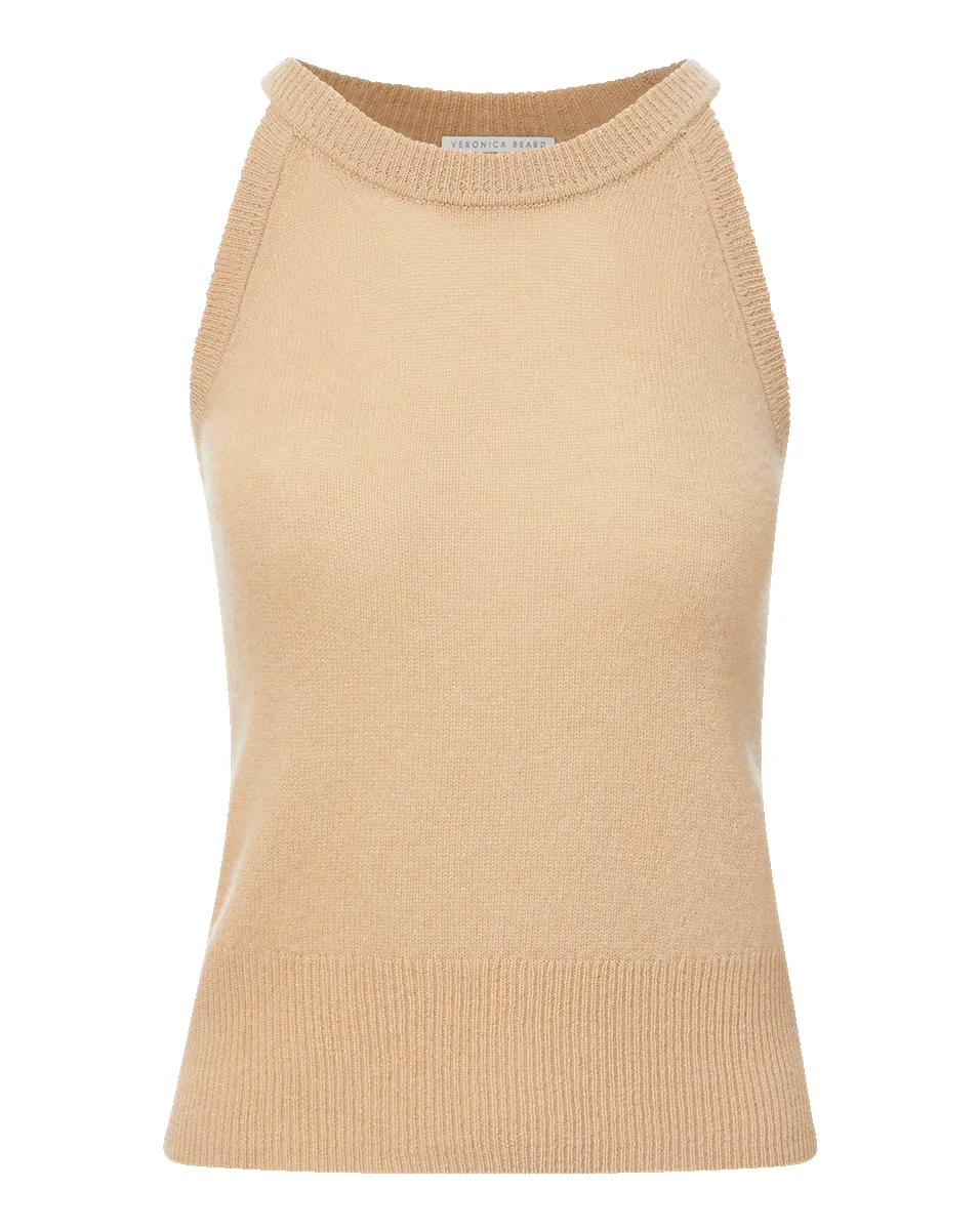 Myrick Cashmere Tank sold by Veronica Beard product image thumbnail 5