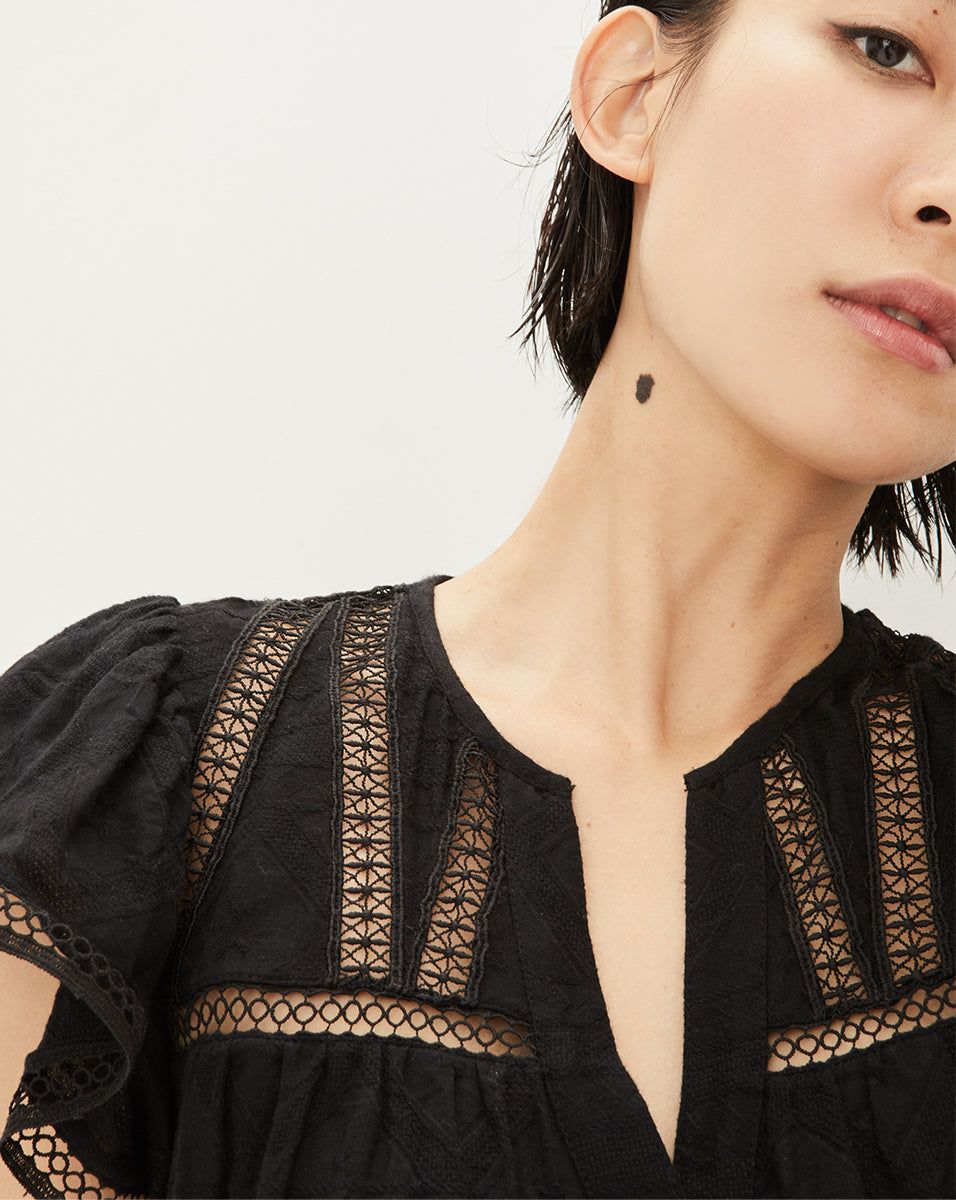 Mirtea Cotton Dress sold by Veronica Beard product image thumbnail 3