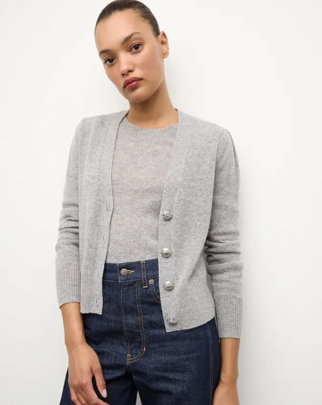 Solene Cashmere Cardigan sold by Veronica Beard