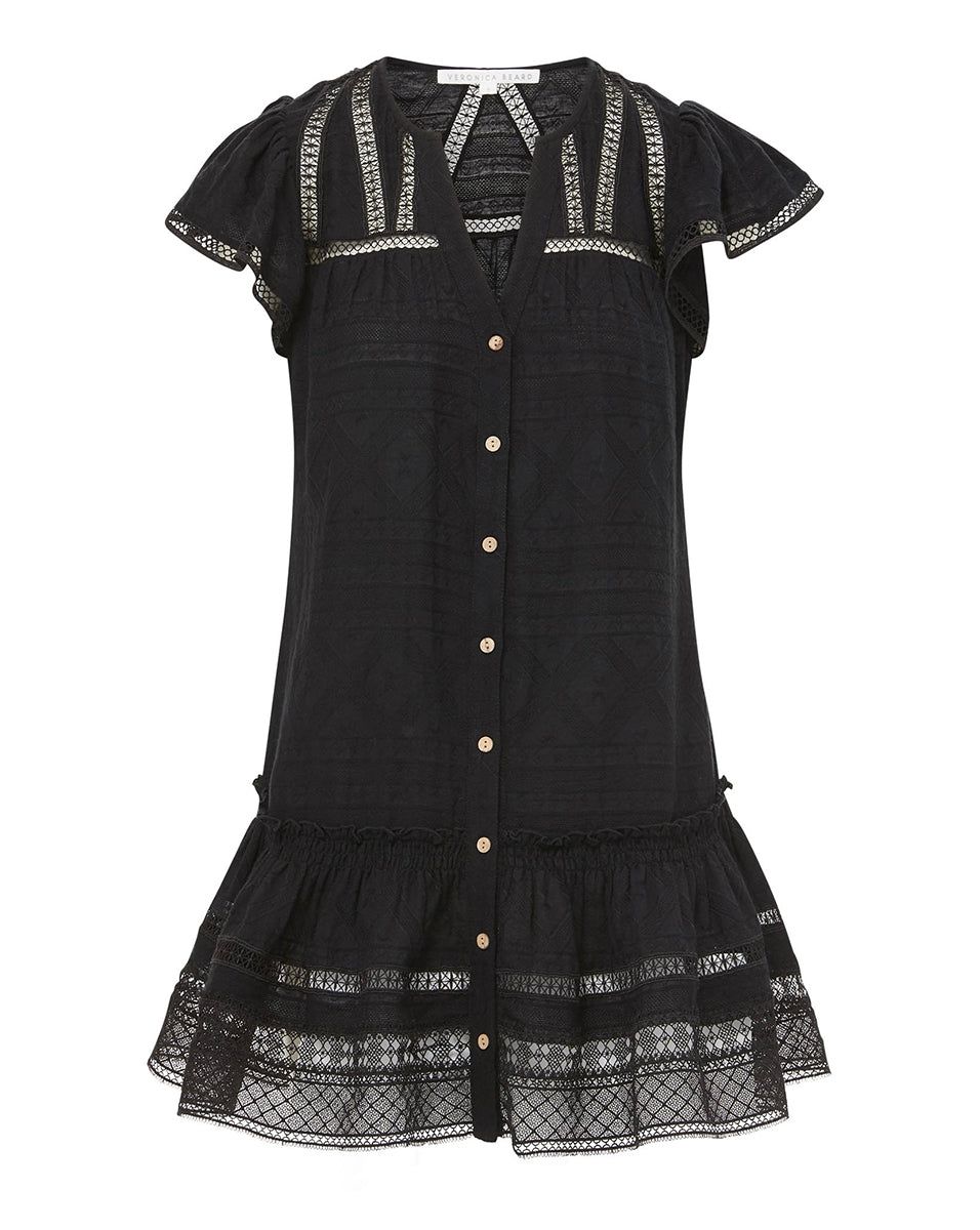 Mirtea Cotton Dress sold by Veronica Beard product image thumbnail 5