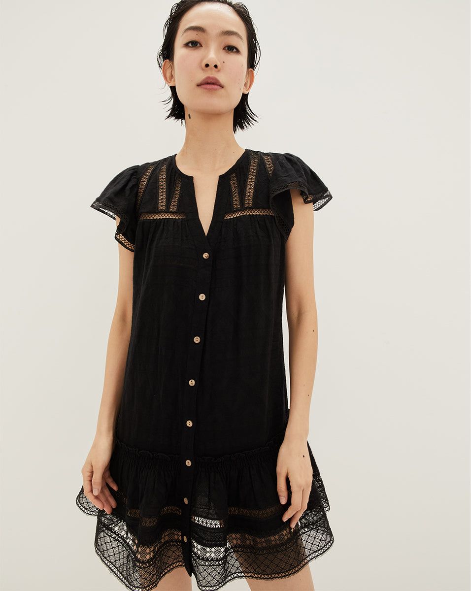 Mirtea Cotton Dress sold by Veronica Beard