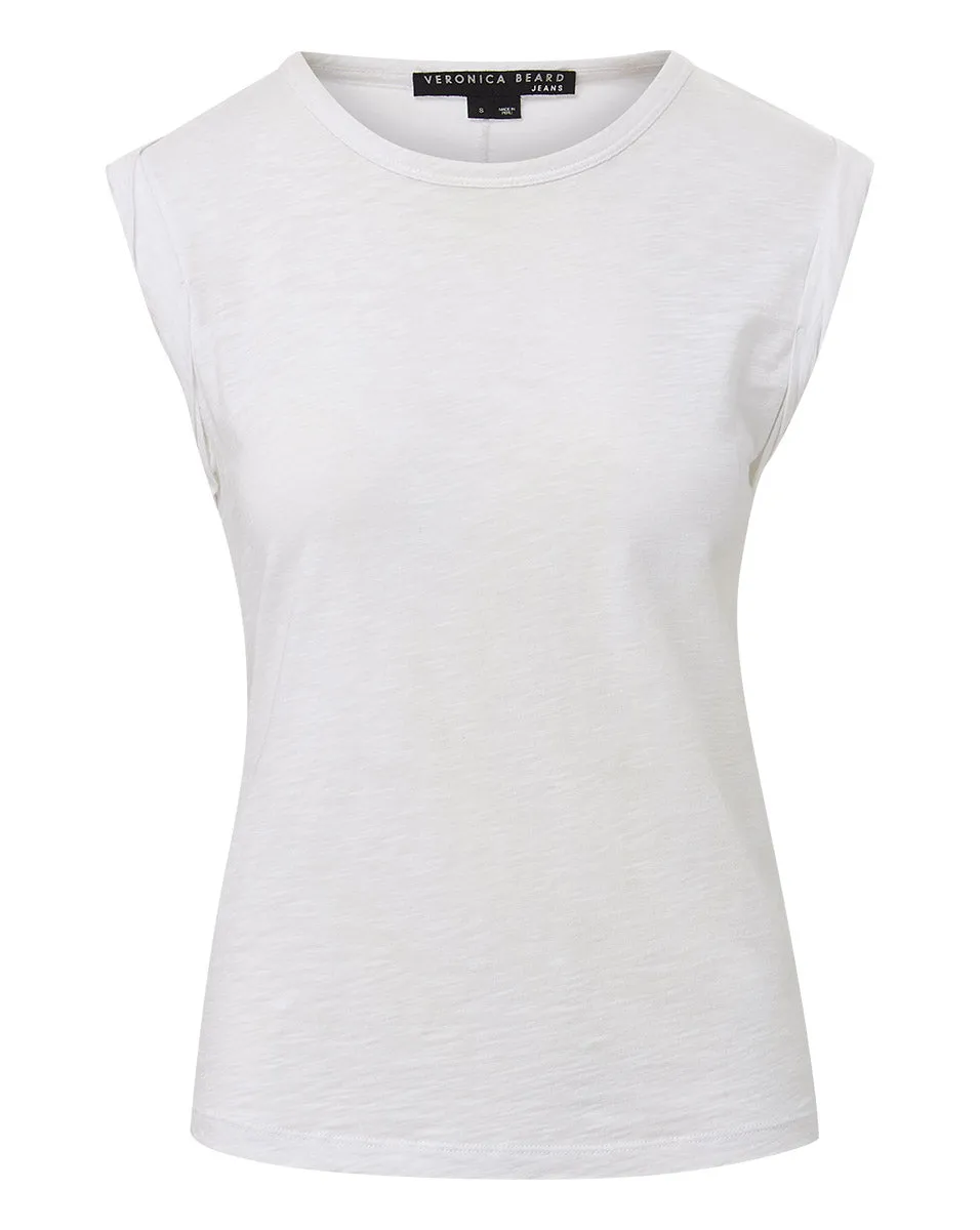 Dree Muscle Tee sold by Veronica Beard product image thumbnail 5