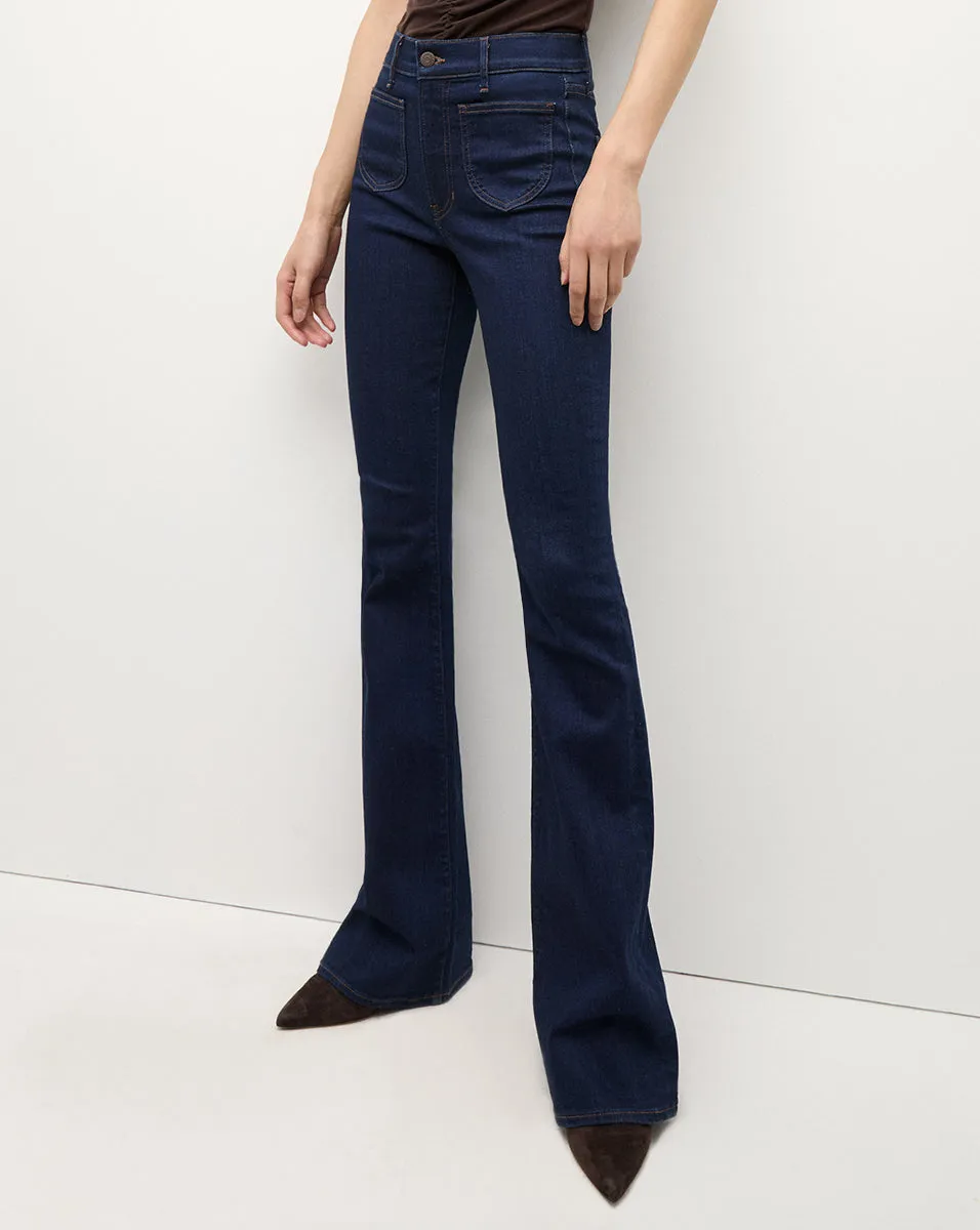 Beverly Skinny-Flare Jean sold by Veronica Beard product image thumbnail 2