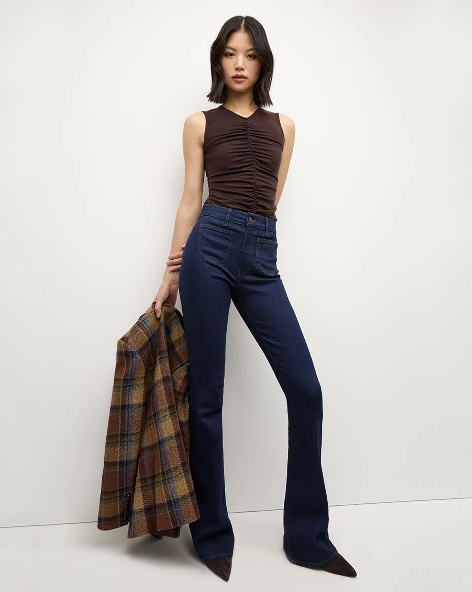 Beverly Skinny-Flare Jean sold by Veronica Beard