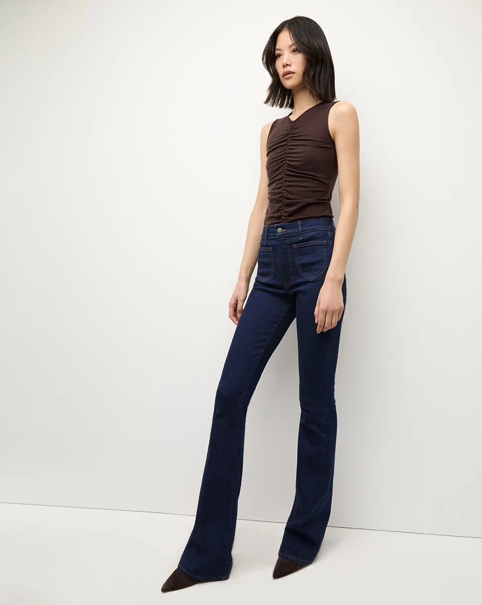 Beverly Skinny-Flare Jean sold by Veronica Beard product image thumbnail 3